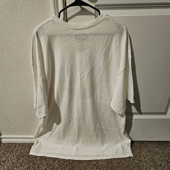 New SpongeBob SquarePants T-Shirt 3XL White Graphic Tee Nickelodeon Mens - Picture 5 of 5